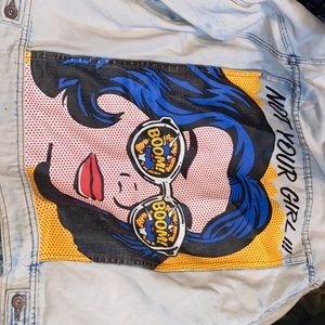 Oversize Jean jacket